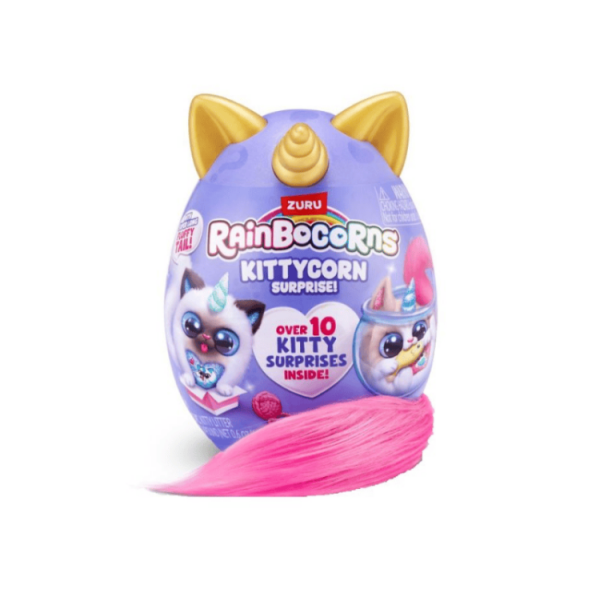 ריינבוקורן קיטיקורן עונה 9 Rainbocorns Kittycorn