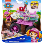 גלגלי החילוץ דמות + רכב בסיסי PAW PATROL SKYE