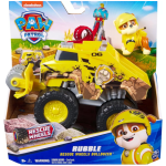 גלגלי החילוץ דמות + רכב בסיסי PAW PATROL RUBBLE