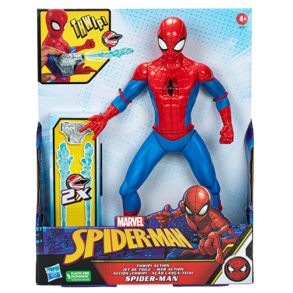 דמות ספיידרמן ענק יורה קורים Spider-Man