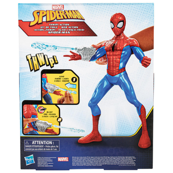 ⁦דמות ספיידרמן ענק יורה קורים Spider-Man⁩ – תמונה ⁦4⁩