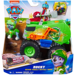 גלגלי החילוץ דמות + רכב בסיסי PAW PATROL ROCKY