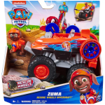 גלגלי החילוץ דמות + רכב בסיסי PAW PATROL ZUMA